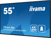 IIYAMA Monitor wielkoformatowy 55 cali LH5560UHS-B1AG matowy 24h/7 500(cd/m2) VA 3840 x 2160 UHD(4K) Android.11 Wifi CMS(iiSignage2), Uchwyt ścienny - LH5560UHS-B2AG - Zdjęcie 10