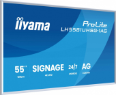 IIYAMA Monitor 55 cali LH5581UHSG-1AG 24/7,VA,ANDROID 14,4K, 2x10W, WiFi,    UCHWYT CIENNY, 2xHDMI, USB-C, RJ45, IR, 2xUSB, WHITE  - LH5581UHSG-1AG - Zdjęcie 12