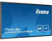 IIYAMA Monitor 65 cali LH6570UHB-B1 4K, 24/7, Android, 700cd, VA, Pion, Slime line - LH6570UHB-B1 - Zdjęcie 5