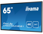 IIYAMA Monitor 65 cali LH6570UHB-B1 4K, 24/7, Android, 700cd, VA, Pion, Slime line - LH6570UHB-B1 - Zdjęcie 6