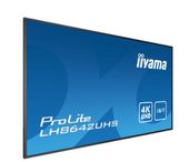 IIYAMA Monitor wielkoformatowy 85.6 cali LH8642UHS-B3 4K,18/7,SDM,IPS,LAN,PION,500cd/m2,OS8.0  - LH8642UHS-B3 - Zdjęcie 8