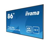 IIYAMA Monitor wielkoformatowy 85.6 cali LH8642UHS-B3 4K,18/7,SDM,IPS,LAN,PION,500cd/m2,OS8.0  - LH8642UHS-B3 - Zdjęcie 9
