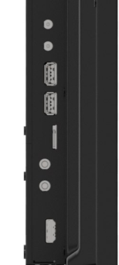 IIYAMA Monitor 86 cali LH8675UHS-B2AG,24/7,IPS,ANDROID.11,4K,  WiFi,         iiSignage2, FailOver, EShare, 24/7, full daisy chain  - LH8675UHS-B2AG - Zdjęcie 9