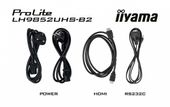IIYAMA Monitor 98 cali LH9852UHS-B2 IPS,4K,24/7,SDM,ANDROID8.0,500cd,2x10W  - LH9852UHS-B2 - Zdjęcie 7