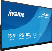 IIYAMA Monitor 15.6 cala P1671HSC-B1 IPS,FHD,miniHDMI,2xUSBC,250cd,8ms,2x1W,  0,7kg - P1671HSC-B1 - Zdjęcie 9