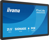 IIYAMA Monitor 21.5 cala ProLite S2225AS-B1 IPS,FHD,A14,24/7,RJ45,500cd2, USB-C,2x5W,iiSignage, WI-FI - S2225AS-B1P - Zdjęcie 4