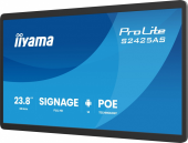 IIYAMA Monitor 23.8 cala ProLite S2425AS-B1 IPS,FHD,A14,24/7,RJ45, iiSignage, WI-FI  - S2425AS-B1P - Zdjęcie 2