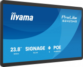 IIYAMA Monitor 23.8 cala ProLite S2425AS-B1 IPS,FHD,A14,24/7,RJ45, iiSignage, WI-FI  - S2425AS-B1P - Zdjęcie 3