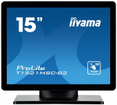 IIYAMA Monitor 15 cali T1521MSC-B2 POJEMN.10PKT.TN,7H,IP65(front),VGA,HDMI,2x2W,4:3,VESA - T1521MSC-B2 - Zdjęcie 1