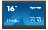IIYAMA Monitor 15.6 cali T1624MSC-B1 IPS,poj.10pkt.450cd,24/7,media player,6H - T1624MSC-B1 - Zdjęcie 1