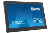 IIYAMA Monitor 15.6 cali T1624MSC-B1 IPS,poj.10pkt.450cd,24/7,media player,6H - T1624MSC-B1 - Zdjęcie 3