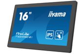 IIYAMA Monitor 15.6 cali T1624MSC-B1 IPS,poj.10pkt.450cd,24/7,media player,6H - T1624MSC-B1 - Zdjęcie 5