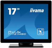 IIYAMA Monitor ProLite 17 cali T1721MSC-B2 POJ.10PKT.TN,IPX3,HDMI - T1721MSC-B2 - Zdjęcie 1