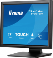 IIYAMA Monitor  17 cali ProLite T1731SR-B2S TN,RESISTIVE,HDMI,DP,VGA,250cd,1000:1,  5ms - T1731SR-B2S - Zdjęcie 3