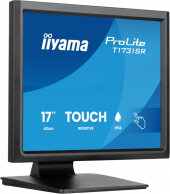 IIYAMA Monitor  17 cali ProLite T1731SR-B2S TN,RESISTIVE,HDMI,DP,VGA,250cd,1000:1,  5ms - T1731SR-B2S - Zdjęcie 4