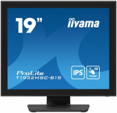 IIYAMA Monitor 19 cali ProLite T1932MSC-B1S POJ.10PKT.IP54,HDMI,DP  - T1932MSC-B1S - Zdjęcie 1