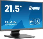 IIYAMA Monitor 22 cale T2252MSC-B2AG 10 PKT. POJ,IPS,HDMI,DP,2x1W,7H,2xUSB,  AG-(Anti Glare)  - T2252MSC-B2AG - Zdjęcie 10