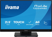 IIYAMA Monitor 24 cale T2254MSC-B2AG  POJ.10PKT.IPS,POWŁOKA AG, 300cd, FHD,  HDMI,DP,2xUSB,7H  - T2254MSC-B2AG - Zdjęcie 1