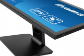 IIYAMA Monitor 24 cale T2438MSC-B1 IPS,FHD,DP,HDMI,2x2W,2xUSB,600(cd/m2),   10pkt.7H,IP1X(FRONT),PION/POZIOM  - T2438MSC-B1 - Zdjęcie 9