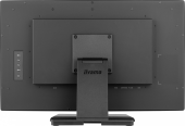 IIYAMA Monitor 24 cale T2438MSC-B2 IPS,FHD,DP,HDMI,2x2W,2xUSB,600(cd/m2),   10pkt.7H,IP1X(FRONT),PION/POZIOM  - T2438MSC-B2 - Zdjęcie 2