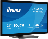 IIYAMA Monitor 24 cale T2438MSC-B2 IPS,FHD,DP,HDMI,2x2W,2xUSB,600(cd/m2),   10pkt.7H,IP1X(FRONT),PION/POZIOM  - T2438MSC-B2 - Zdjęcie 11