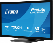 IIYAMA Monitor 24 cale T2438MSC-B2 IPS,FHD,DP,HDMI,2x2W,2xUSB,600(cd/m2),   10pkt.7H,IP1X(FRONT),PION/POZIOM  - T2438MSC-B2 - Zdjęcie 12