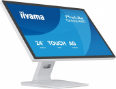 IIYAMA Monitor 24 cale T2452MSC-W1AG FHD,10PKT, POJ, IPS, HDMI, DP, 400cd, biały - T2452MSC-W1AG - Zdjęcie 12