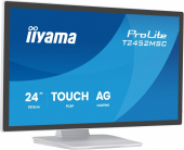 IIYAMA Monitor 24 cale  T2452MSC-W2AG 10PKT,POJ,IPS,HDMI,DP,420cd, biały - T2452MSC-W2AG - Zdjęcie 9