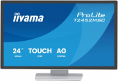 IIYAMA Monitor 24 cale  T2452MSC-W2AG 10PKT,POJ,IPS,HDMI,DP,420cd, biały - T2452MSC-W2AG - Zdjęcie 1
