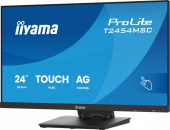 IIYAMA Monitor 24 cale T2454MSC-B3AG 10 PKT. POJ,IPS,HDMI,DP,300cd,FHD,2xUSB,2x2W,  - T2454MSC-B3AG - Zdjęcie 2