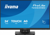 IIYAMA Monitor 24 cale T2454MSC-B3AG 10 PKT. POJ,IPS,HDMI,DP,300cd,FHD,2xUSB,2x2W,  - T2454MSC-B3AG - Zdjęcie 1