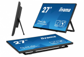 IIYAMA Monitor 27 cali T2755QSC-B1 Dotyk, USB, HDMI, IPS, QHD - T2755QSC-B1 - Zdjęcie 11