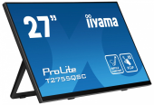IIYAMA Monitor 27 cali T2755QSC-B1 Dotyk, USB, HDMI, IPS, QHD - T2755QSC-B1 - Zdjęcie 1