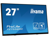 IIYAMA Monitor 27 cali T2755QSC-B1 Dotyk, USB, HDMI, IPS, QHD - T2755QSC-B1 - Zdjęcie 12