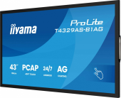 IIYAMA Monitor 43 cale T4329AS-B1AG VA,4K,HDMIx2,USB-C,RJ45,2x10W,WiFi,     Android 14, Signal FailOver, Whiteboard, iiSignage (CMS), iiControl (DMS),   iiS - T4329AS-B1AG - Zdjęcie 6