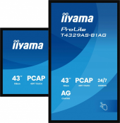 IIYAMA Monitor 43 cale T4329AS-B1AG VA,4K,HDMIx2,USB-C,RJ45,2x10W,WiFi,     Android 14, Signal FailOver, Whiteboard, iiSignage (CMS), iiControl (DMS),   iiS - T4329AS-B1AG - Zdjęcie 11