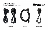 IIYAMA Monitor 55 cali T5529AS-B1AG VA,4K,HDMIx2,USB-C,RJ45,2x10W,WiFi,     Android 14, Signal FailOver, Whiteboard, iiSignage2 (CMS), iiControl (DMS),   iiS - T5529AS-B1AG - Zdjęcie 2