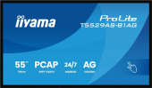 IIYAMA Monitor 55 cali T5529AS-B1AG VA,4K,HDMIx2,USB-C,RJ45,2x10W,WiFi,     Android 14, Signal FailOver, Whiteboard, iiSignage2 (CMS), iiControl (DMS),   iiS - T5529AS-B1AG - Zdjęcie 1