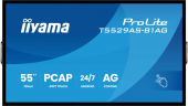 IIYAMA Monitor 55 cali T5529AS-B1AG VA,4K,HDMIx2,USB-C,RJ45,2x10W,WiFi,     Android 14, Signal FailOver, Whiteboard, iiSignage2 (CMS), iiControl (DMS),   iiS - T5529AS-B1AG - Zdjęcie 9