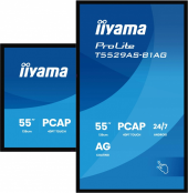 IIYAMA Monitor 55 cali T5529AS-B1AG VA,4K,HDMIx2,USB-C,RJ45,2x10W,WiFi,     Android 14, Signal FailOver, Whiteboard, iiSignage2 (CMS), iiControl (DMS),   iiS - T5529AS-B1AG - Zdjęcie 12
