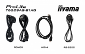 IIYAMA Monitor 65 cali T6529AS-B1AG VA,4K,HDMIx2,USB-C,RJ45,2x10W,WiFi,     Android 14, Signal FailOver, Whiteboard, iiSignage2 (CMS), iiControl (DMS),   iiS - T6529AS-B1AG - Zdjęcie 3