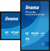 IIYAMA Monitor 65 cali T6529AS-B1AG VA,4K,HDMIx2,USB-C,RJ45,2x10W,WiFi,     Android 14, Signal FailOver, Whiteboard, iiSignage2 (CMS), iiControl (DMS),   iiS - T6529AS-B1AG - Zdjęcie 12