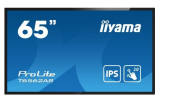 IIYAMA Monitor wielkoformatowy 65 cali T6562AS-B1 POJ.20PKT.24/7,IPS,500cd,ANDROID8.0 - T6562AS-B1 - Zdjęcie 1