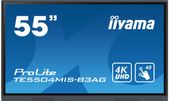 IIYAMA Monitor wielkoformatowy 55 cali TE5504MIS-B3AG INFRARED,4K,IPS,24/7,WiFi,7H,OPS SLOT  - TE5504MIS-B3AG - Zdjęcie 1