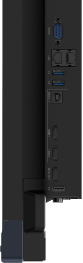 IIYAMA Monitor interaktywny 55 cali TE5512MIS-B3AG INFRARED,40pkt,IPS,4K,7H,WiFi,VGA,HDMI, USB-c,Wifi,Bluetooth,metal,8ms - TE5512MIS-B3AG - Zdjęcie 2