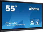 IIYAMA Monitor interaktywny 55 cali TE5512MIS-B3AG INFRARED,40pkt,IPS,4K,7H,WiFi,VGA,HDMI, USB-c,Wifi,Bluetooth,metal,8ms - TE5512MIS-B3AG - Zdjęcie 8