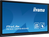 IIYAMA Monitor interaktywny 55 cali TE5512MIS-B3AG INFRARED,40pkt,IPS,4K,7H,WiFi,VGA,HDMI, USB-c,Wifi,Bluetooth,metal,8ms - TE5512MIS-B3AG - Zdjęcie 9
