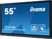 IIYAMA Monitor interaktywny 55 cali TE5512MIS-B3AG INFRARED,40pkt,IPS,4K,7H,WiFi,VGA,HDMI, USB-c,Wifi,Bluetooth,metal,8ms - TE5512MIS-B3AG - Zdjęcie 10
