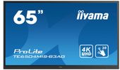 IIYAMA Monitor wielkoformatowy 65 cali TE6504MIS-B3AG INFRARED,4K,IPS,24/7,WiFi,7H,OPS SLOT  - TE6504MIS-B3AG - Zdjęcie 1