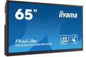 IIYAMA Monitor wielkoformatowy 65 cali TE6504MIS-B3AG INFRARED,4K,IPS,24/7,WiFi,7H,OPS SLOT  - TE6504MIS-B3AG - Zdjęcie 3